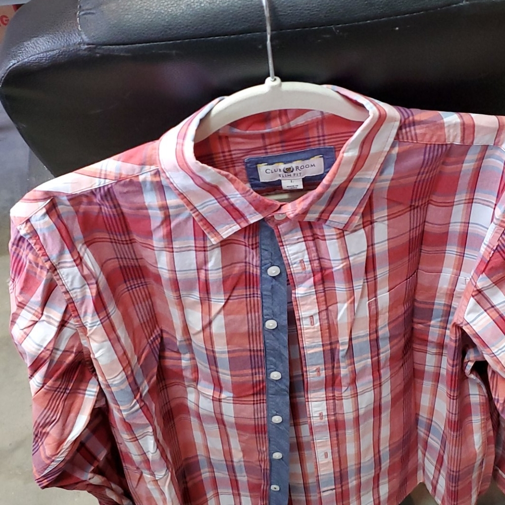Men's dress shirt